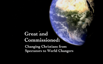 "Great and Commissioned" Title image