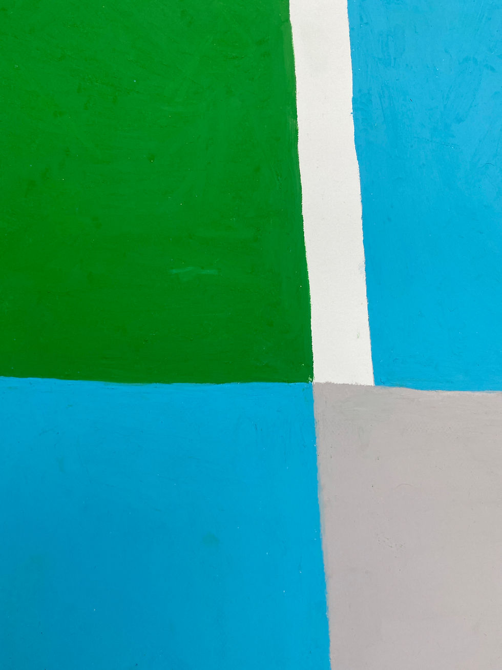 Miniatura: pintura se o céu não fica tão escuro 18 • dolores orange • 63x81cm