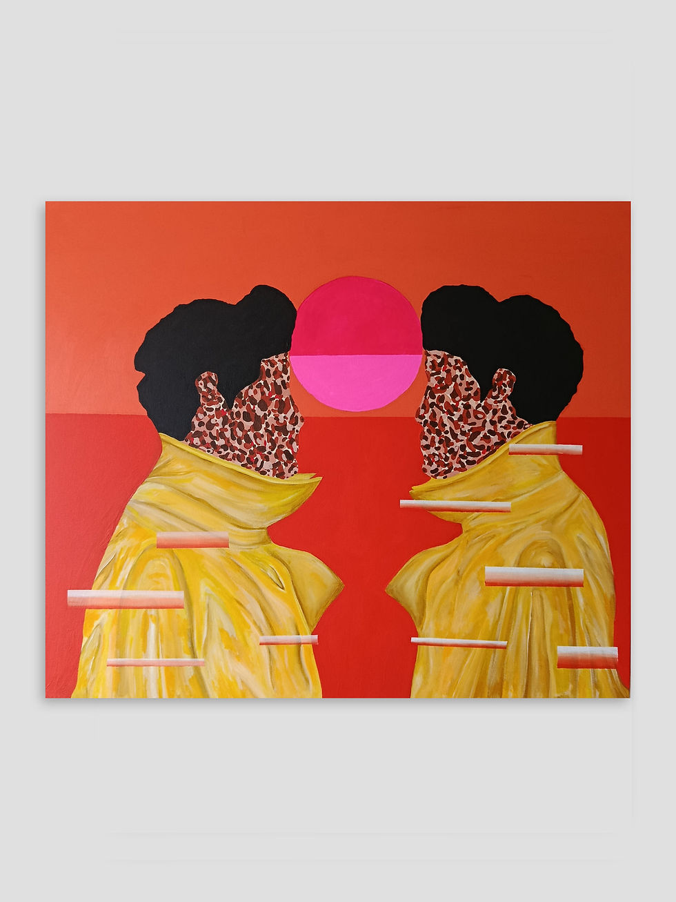 Miniatura: sem título • ocram • 70x60cm