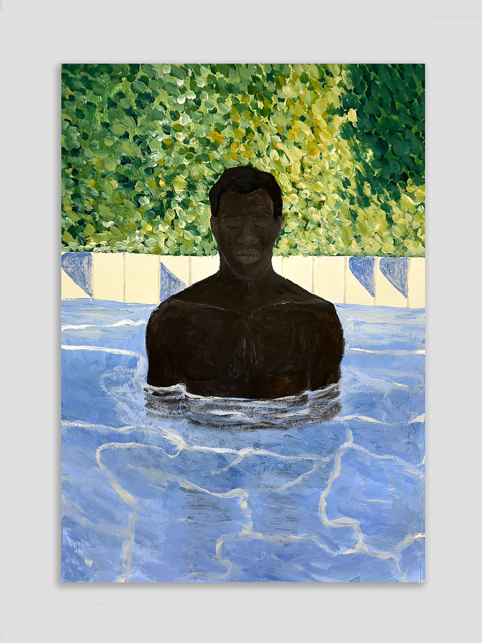 Miniatura: estudo de primavera 14 • guilherme milward • 64cm x 44cm