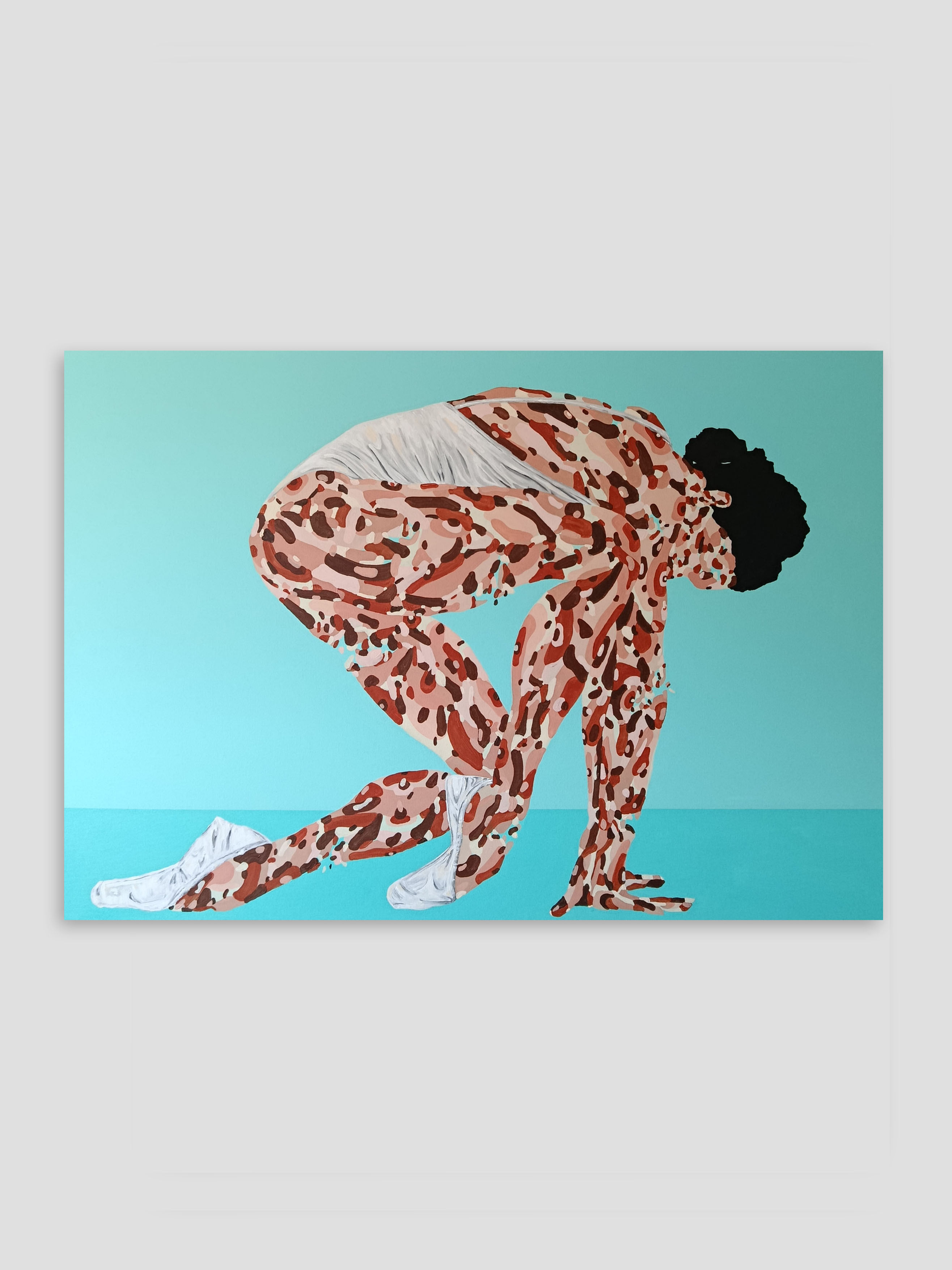 sem título • ocram • 70x100cm