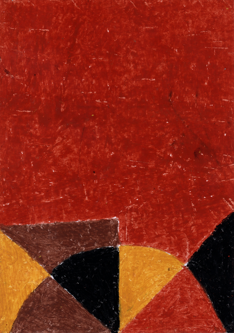 Miniatura: pintura formas 57 • A5 • caio paiva • 30x37cm