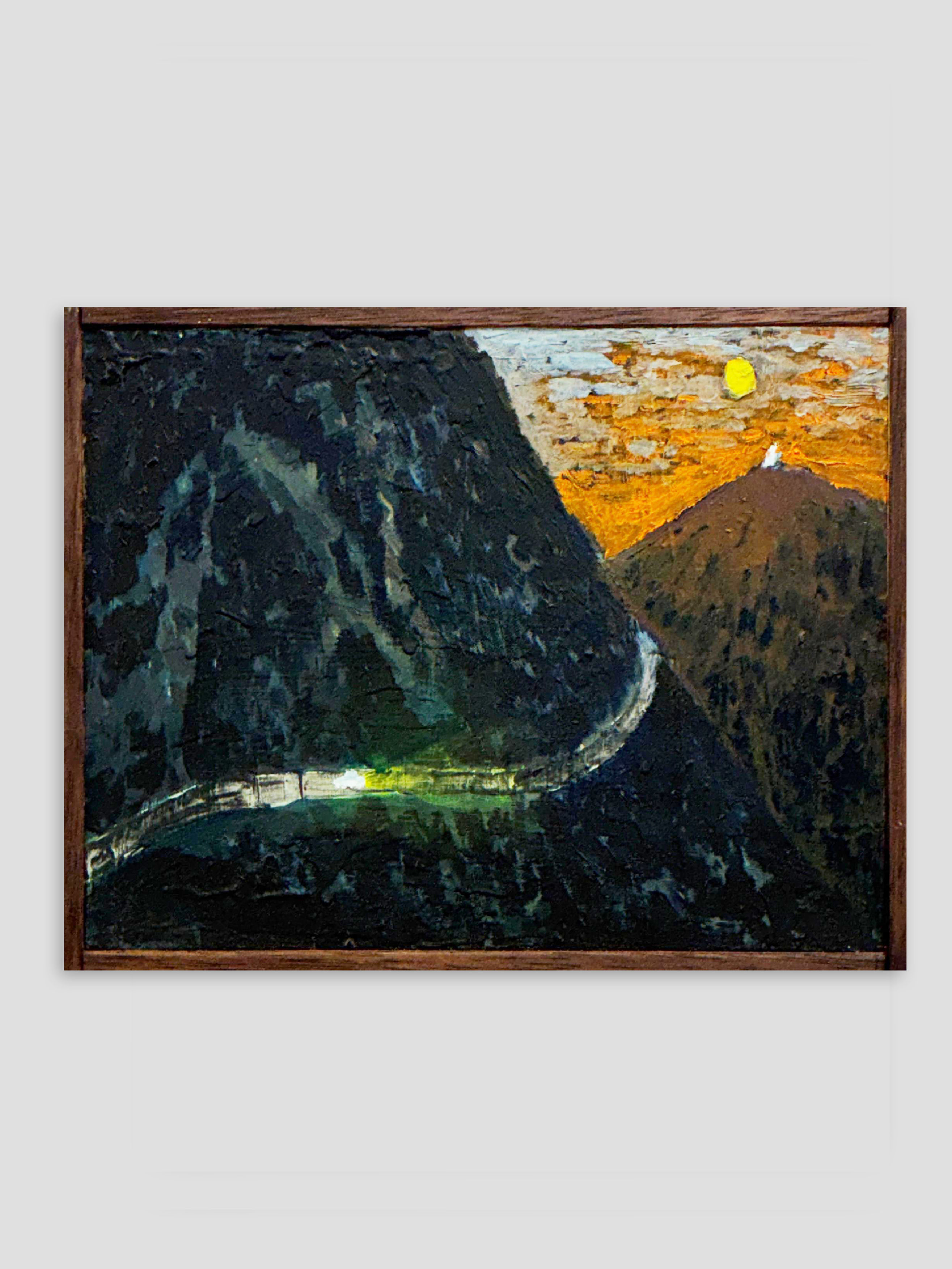 estrada pra chillca • leonardo yorka • 25x15cm