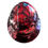 Thumbnail: Custom  Ridgeline Full Brim Hard Hat Chrome kandy Red Ridge Grafitti