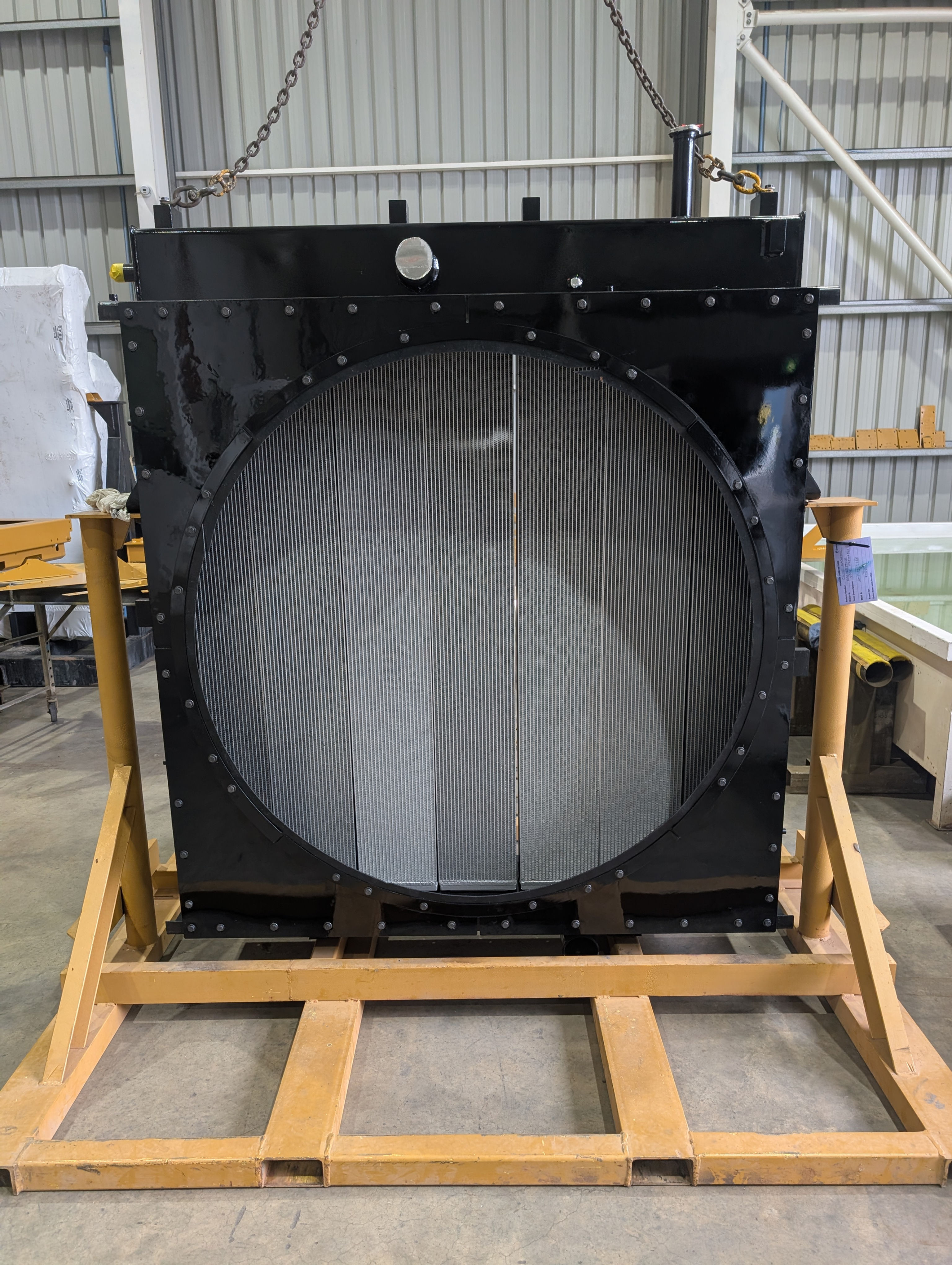 CAT 777F Radiator Assembly