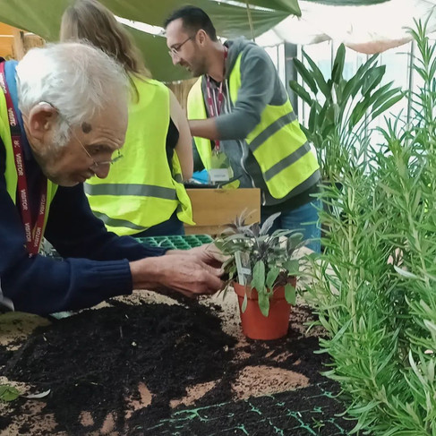 Propagation for all ages on Tuesday Herbs & Nature