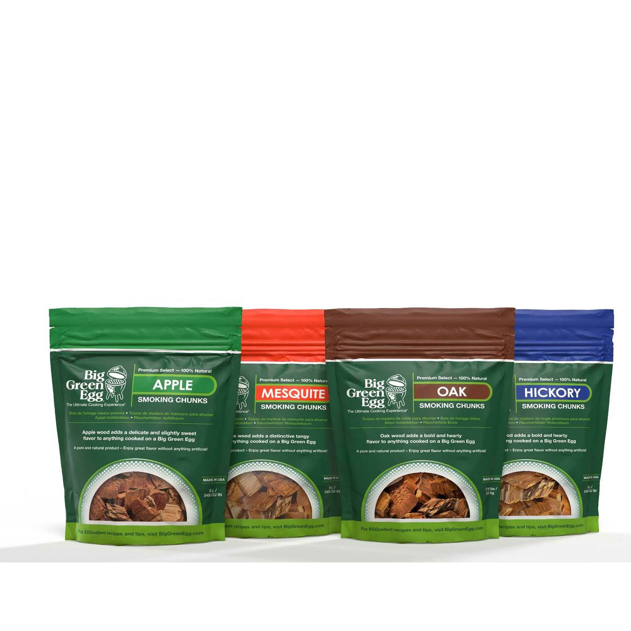 BGE - PREMIUM WOOD SMOKING CHUNKS