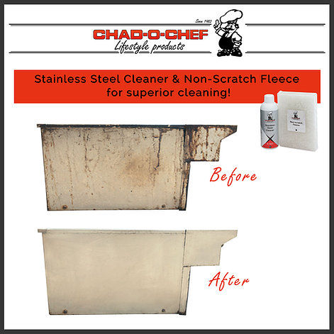 Thumbnail: Chad-O-Chef Stainless Steel Cleaner