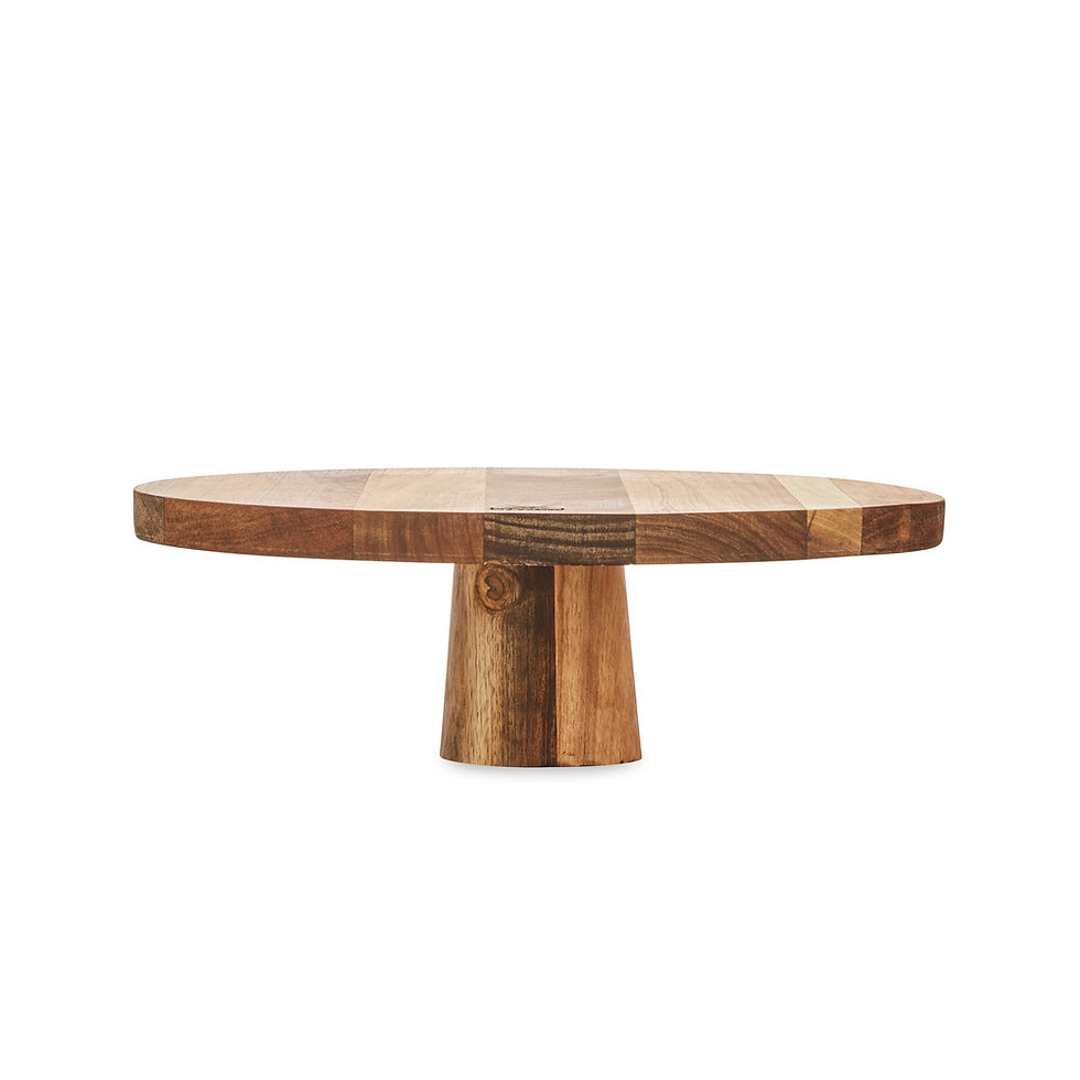 Thumbnail: NEW My Butchers Block – Cake Stand Large