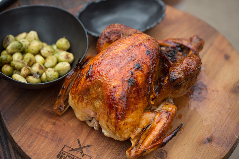 Round Chopping Block – Large – 50mm