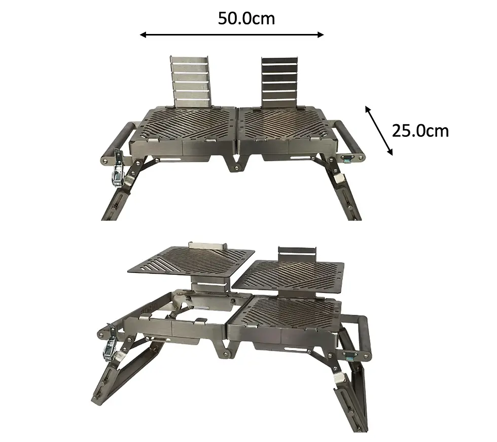 Thumbnail: FIRESMITHS - Flex Ultra-Portable Grill