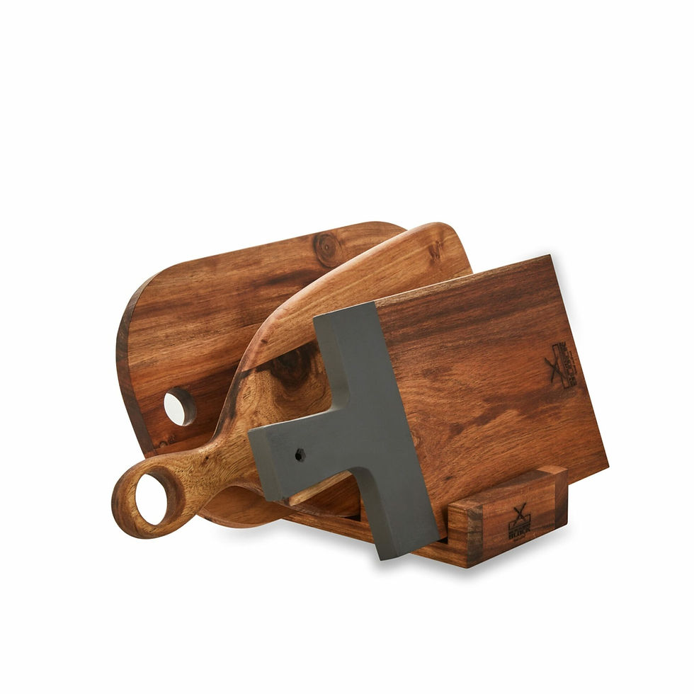 NEW My Butchers Block – Display of 4 Stand