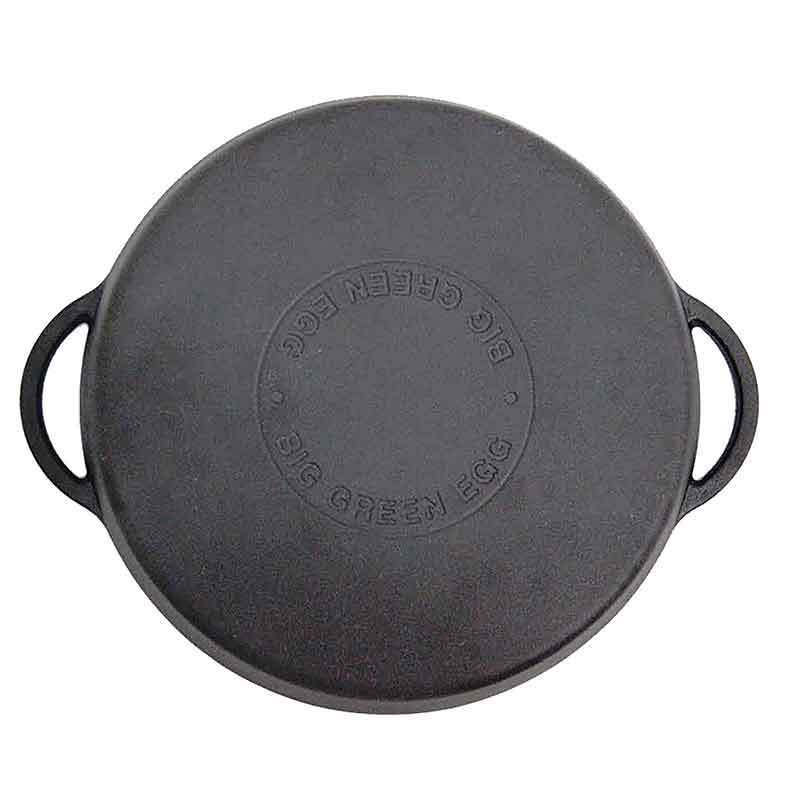 Thumbnail: BGE - SKILLET - CAST IRON - PRE SEASONED