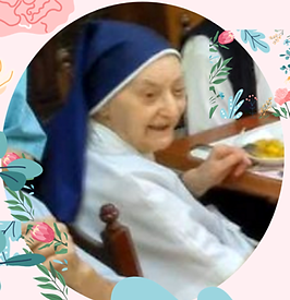 En cette année jubilaire, hier 8 février 2025, une fois de plus, la porte sainte du ciel s'est ouverte pour accueillir une autre de nos sœurs. Notre chère Angela Ortiz a rejoint le chœur des anges pour continuer à chanter les louanges du Seigneur et à l'adorer pour l'éternité. Elle était depuis quelques années à la résidence « ill Platano » à côté de la communauté des sœurs et très accompagnée par elles. Toujours sereine, heureuse, reconnaissante et avec le chapelet à la main. Certainement, en ce samedi, Marie l'a accompagnée à travers la Porte des Portes. Repose-toi et réjouis-toi en Dieu, chère Angela.
Les sœurs de la Province de l’Europe