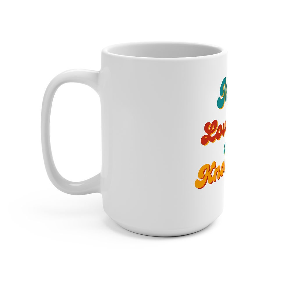 Thumbnail: " Jesus Loves Me" Mug 15oz