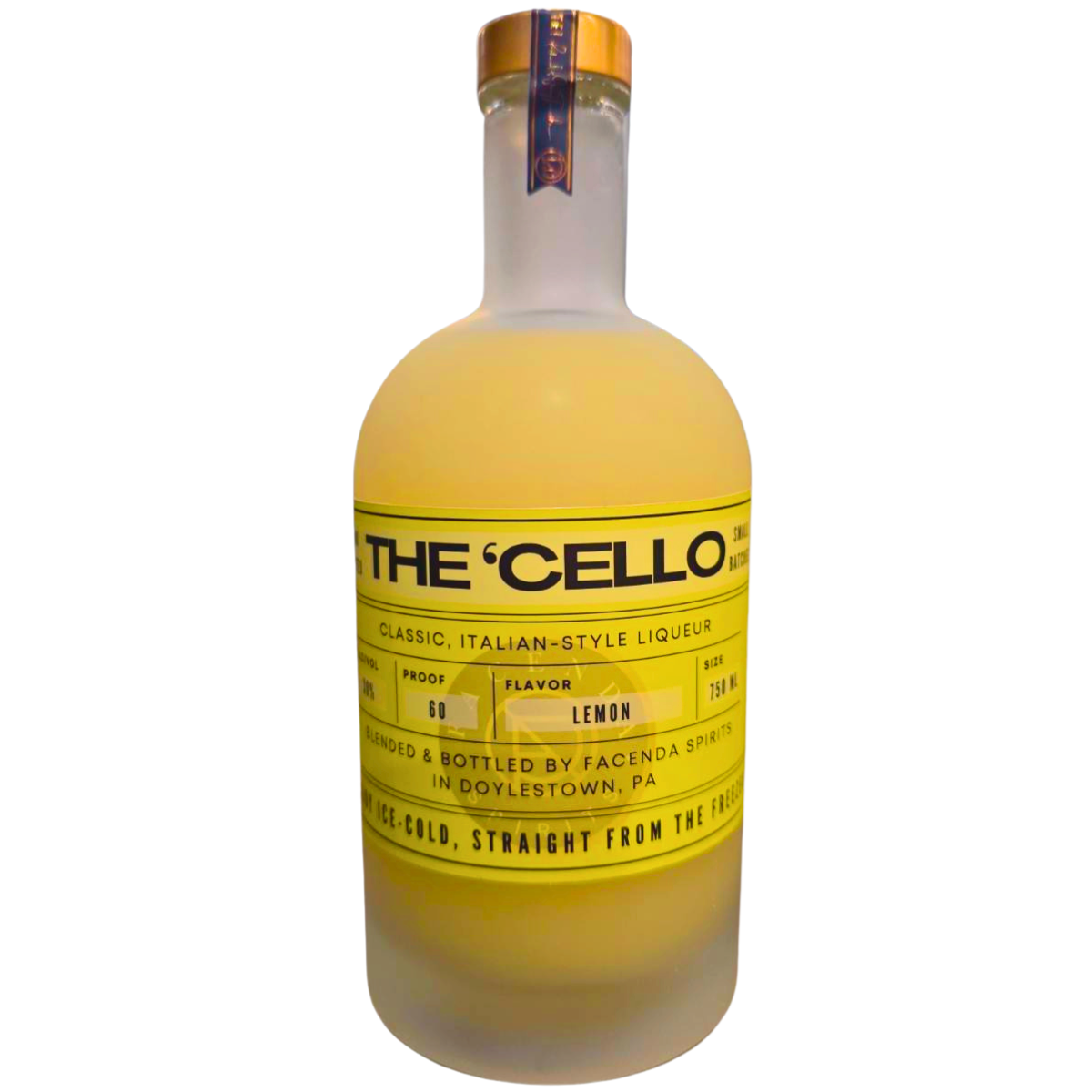 The 'Cello - Lemon