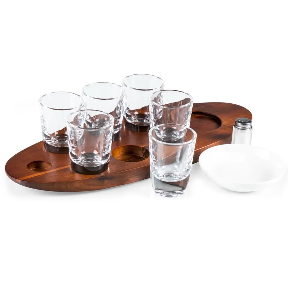 Cantinero Shot Glass Serving Tray Collage Of York
