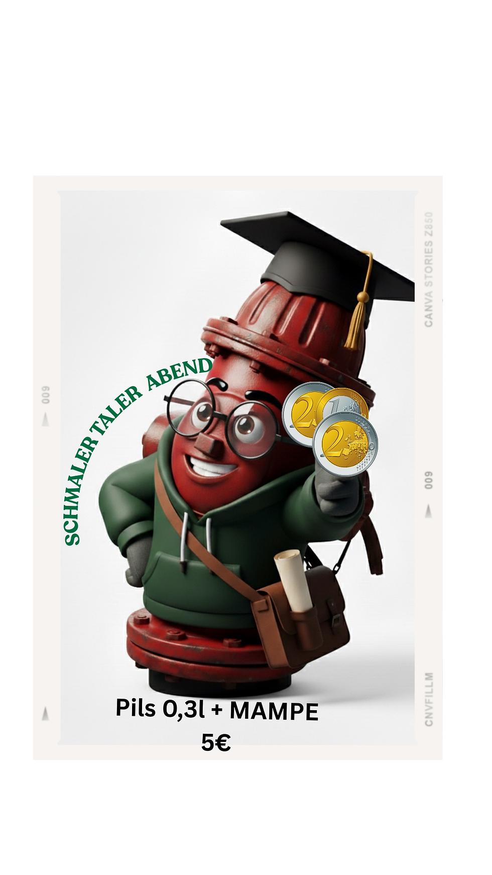 schmaler Taler Abend