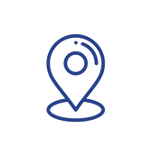 Logistics location icon - Efficient freight solutions with local expertise.