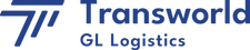 Transworld GL Logistics official logo - Reliable freight solutions in Sarawak.