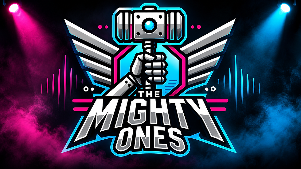 🎸 The Mighty Ones — Classic Rock, Blues & a Whole Lot of Jam!