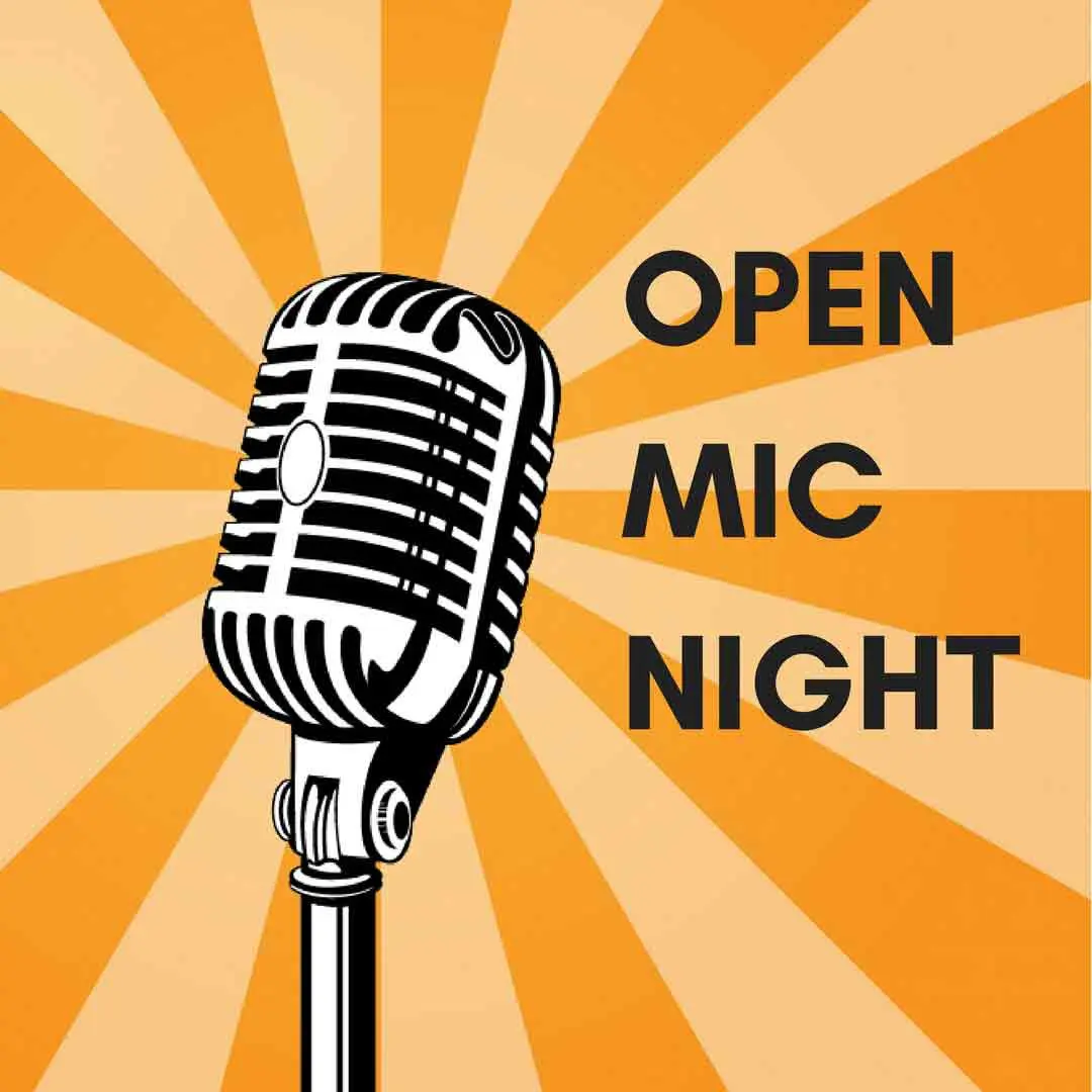 open mic
