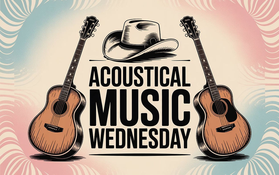 Acoustical Music Wednesdays at the Lyric - Artist TBD