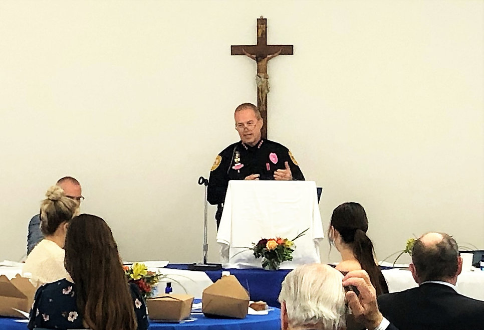 2020 Prayer Breakfast TPD Chief Lawrence