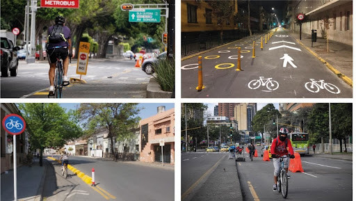 Reclaiming streets from cars: towards a fairer road space distribution in Latin America