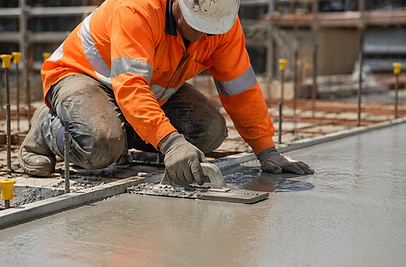 Worker smoothing fresh concrete on site.png