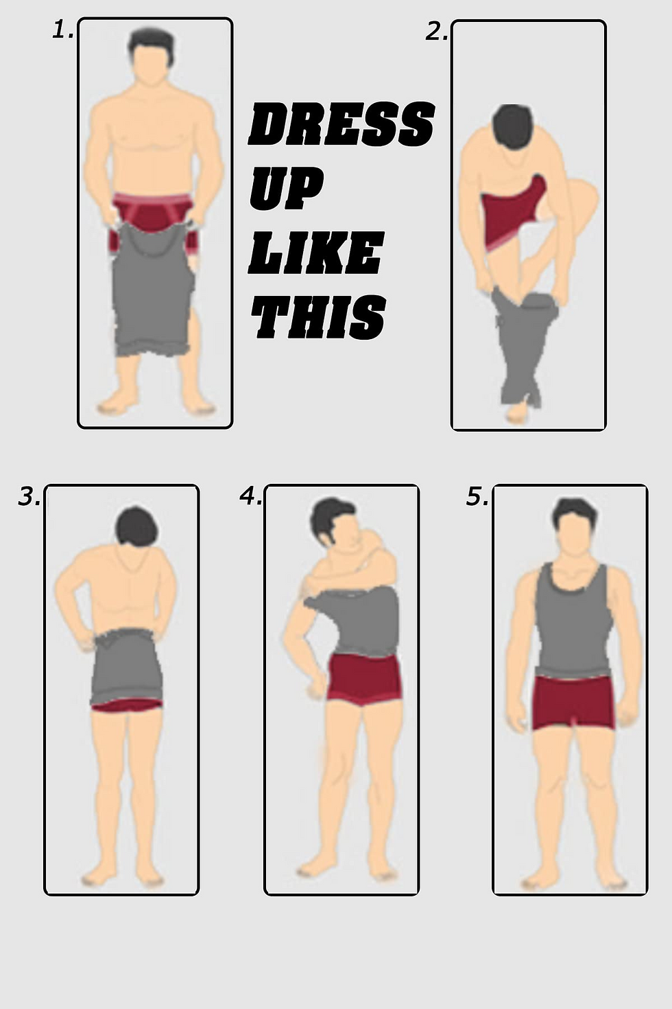 Thumbnail: Men Compression Body Shaper Vest Seamless Slimming Tank Top Waist Trainer Belly 