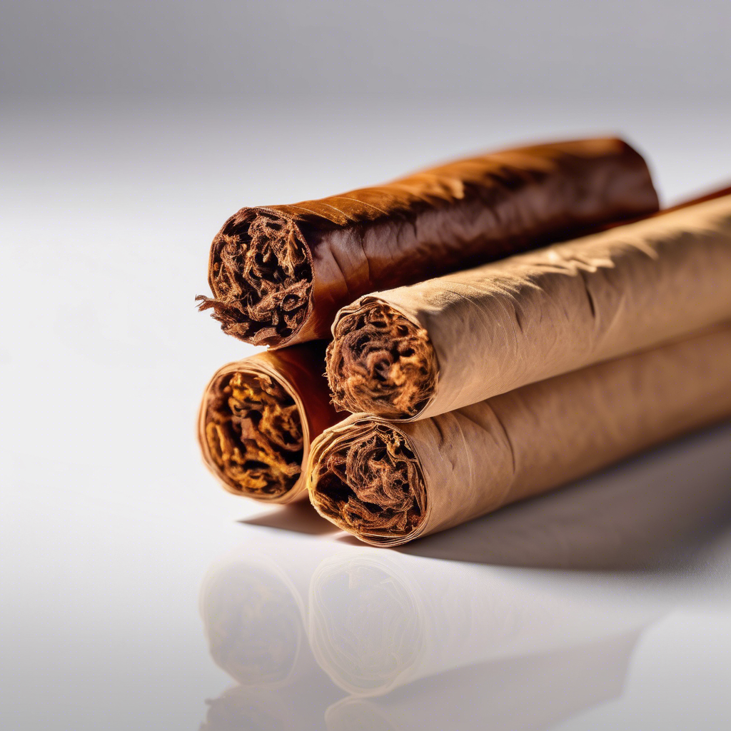 Premium Hand-Rolled Cigar