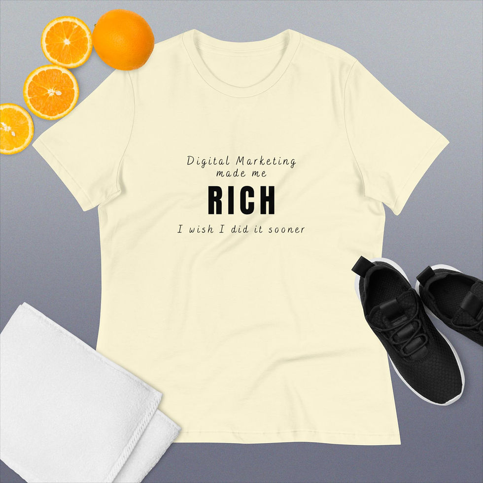 Thumbnail: Digital Marketing Made Me Rich