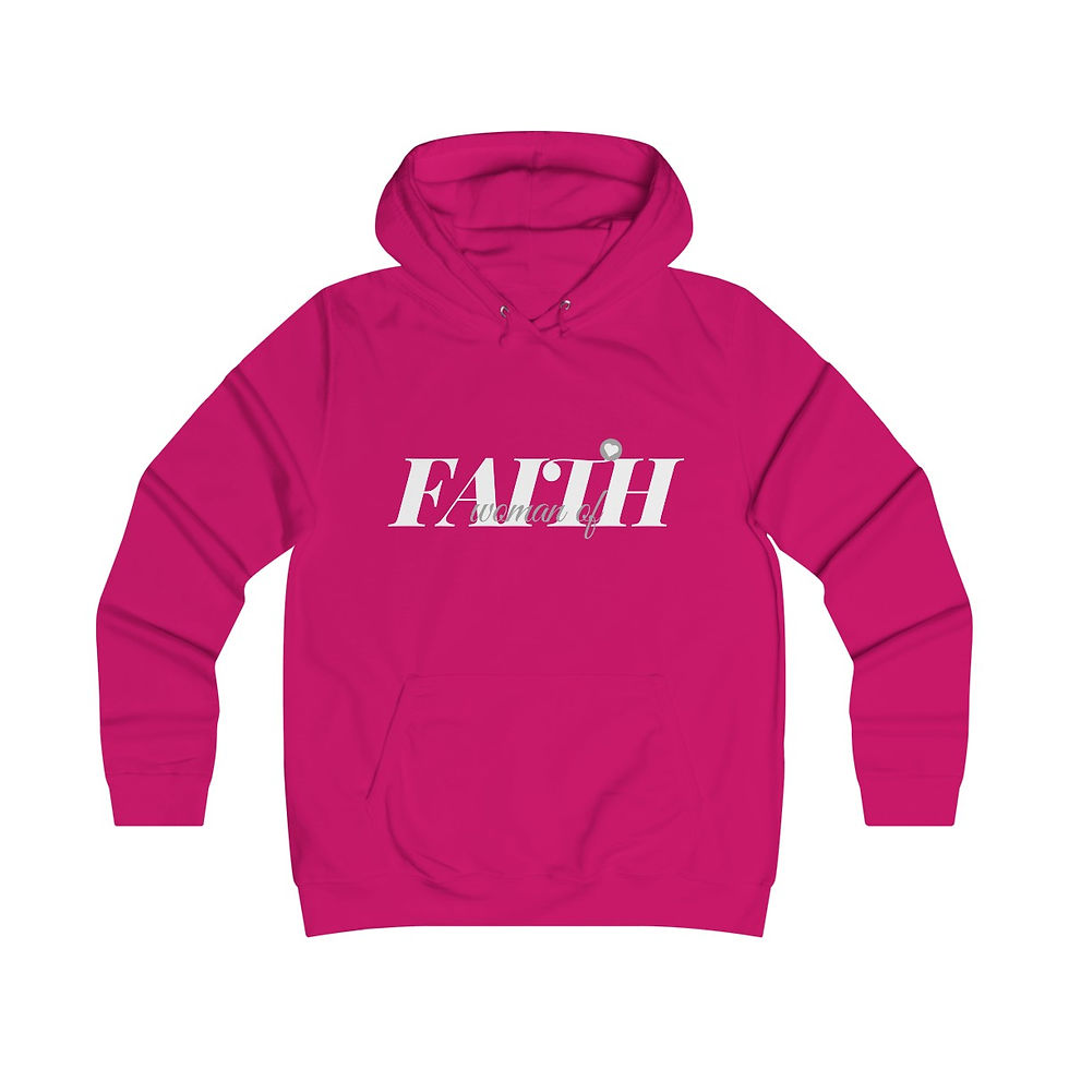 Thumbnail: Woman of Faith Hoodie