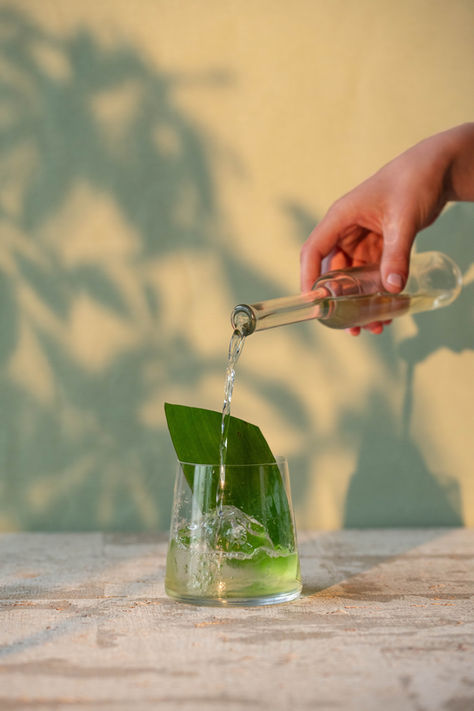 Reviving Summer: The Clarified Piña Colada'