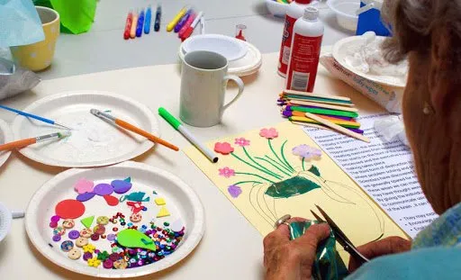 Summer "Art & Chat" Group (for adults with intellectual disabilities)