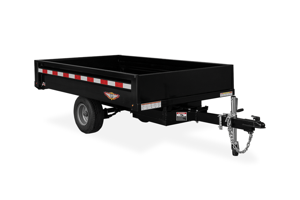 H&H 4.5x8 Homeowner Dump Trailer