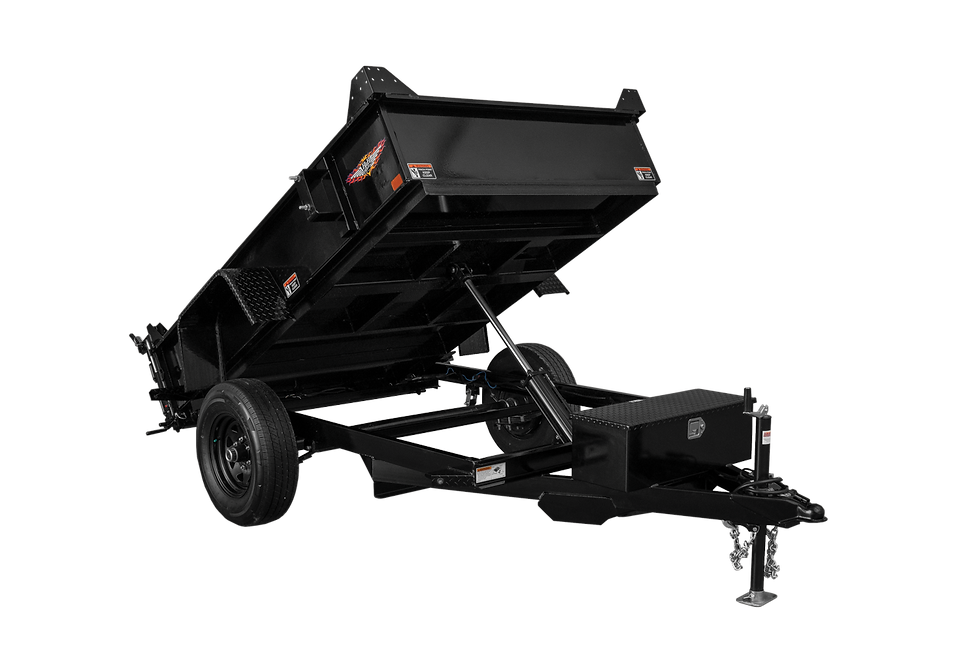 H&H Homeowner Dump Trailer