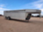 2012 Titan Gooseneck Stock Trailer