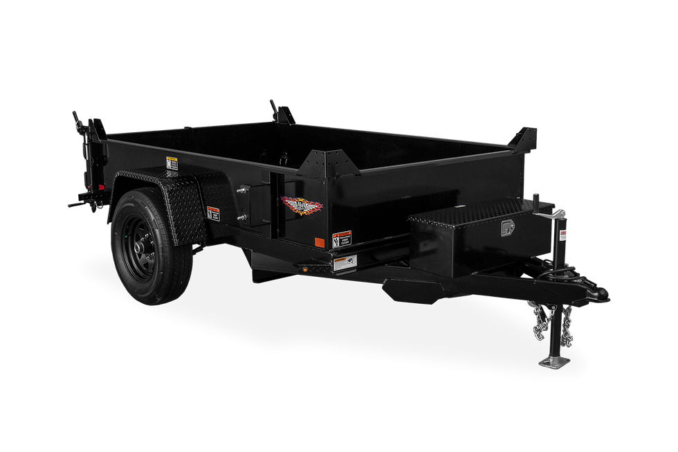 H&H Homeowner Dump Trailer