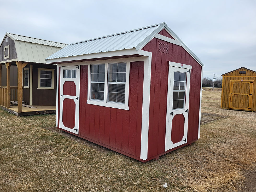 Derksen Chicken Coop