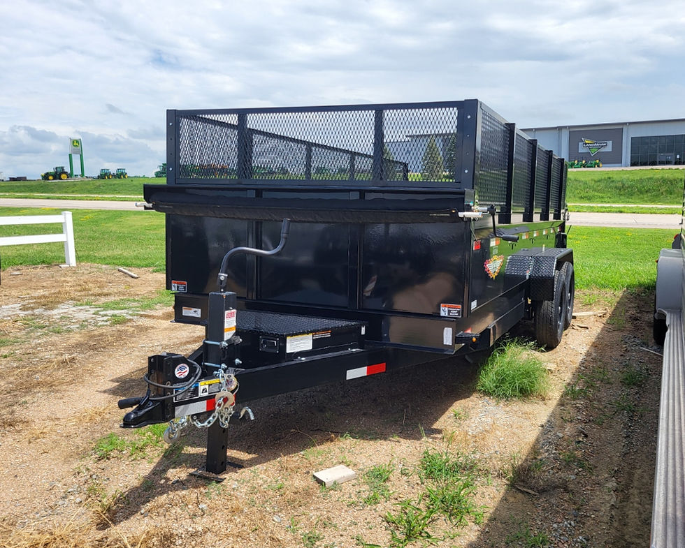 2025 H&H Dump Trailer