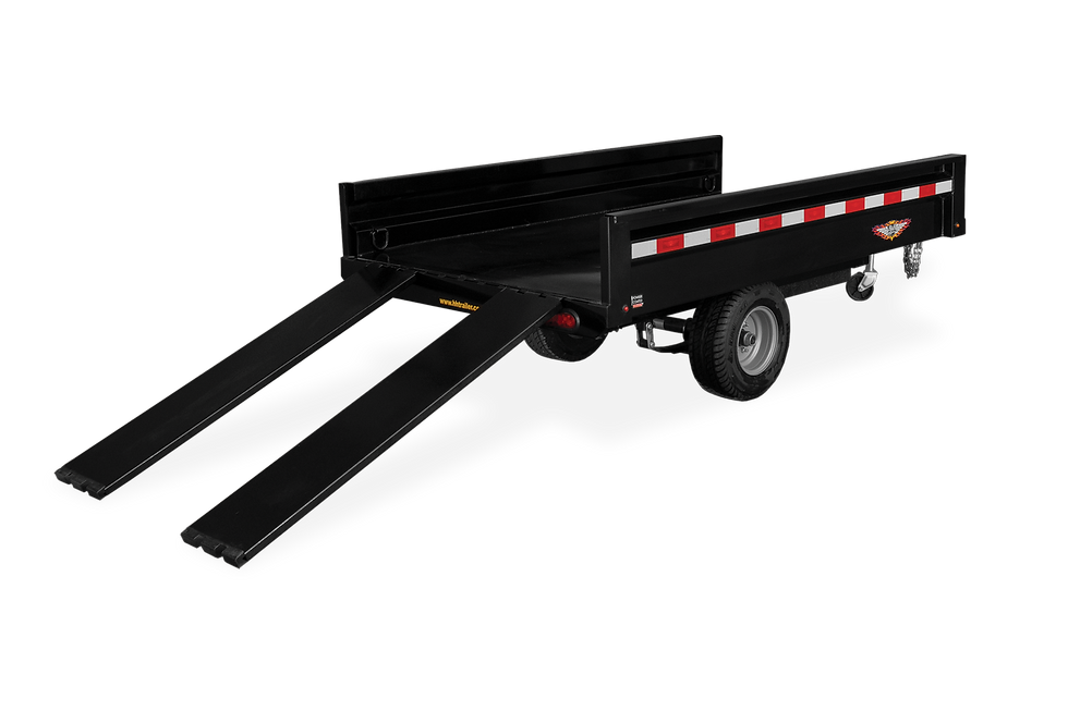 H&H 4.5x8 Homeowner Dump Trailer