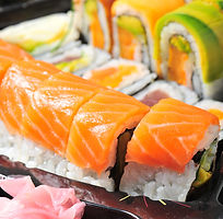 Salmon Sushi Rolls