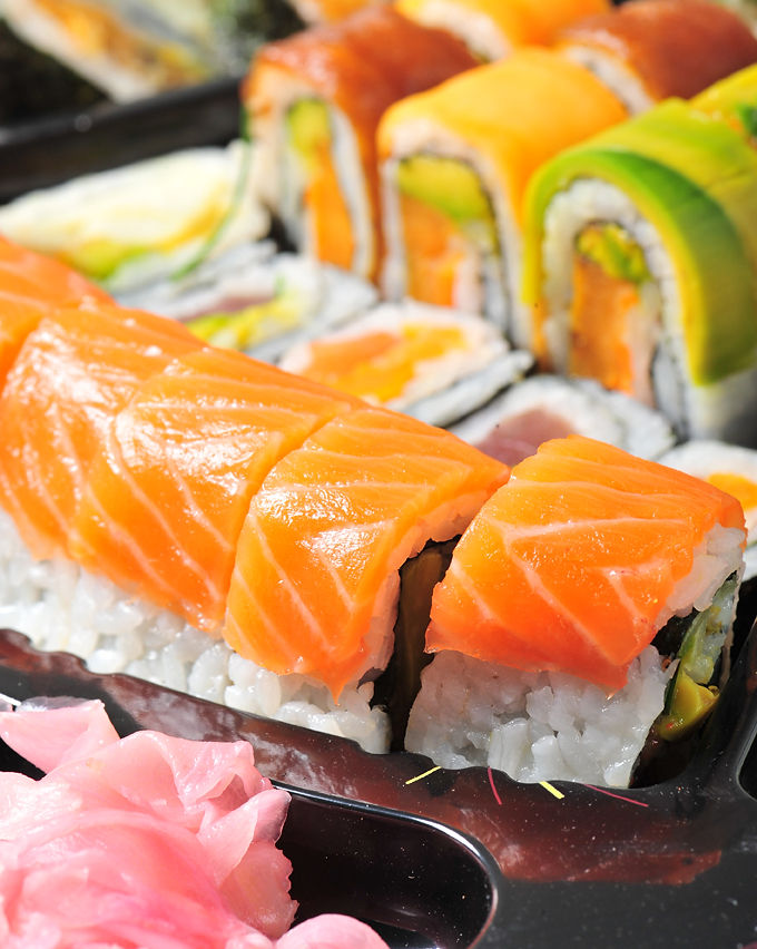 Phantasia Special Sushi Roll