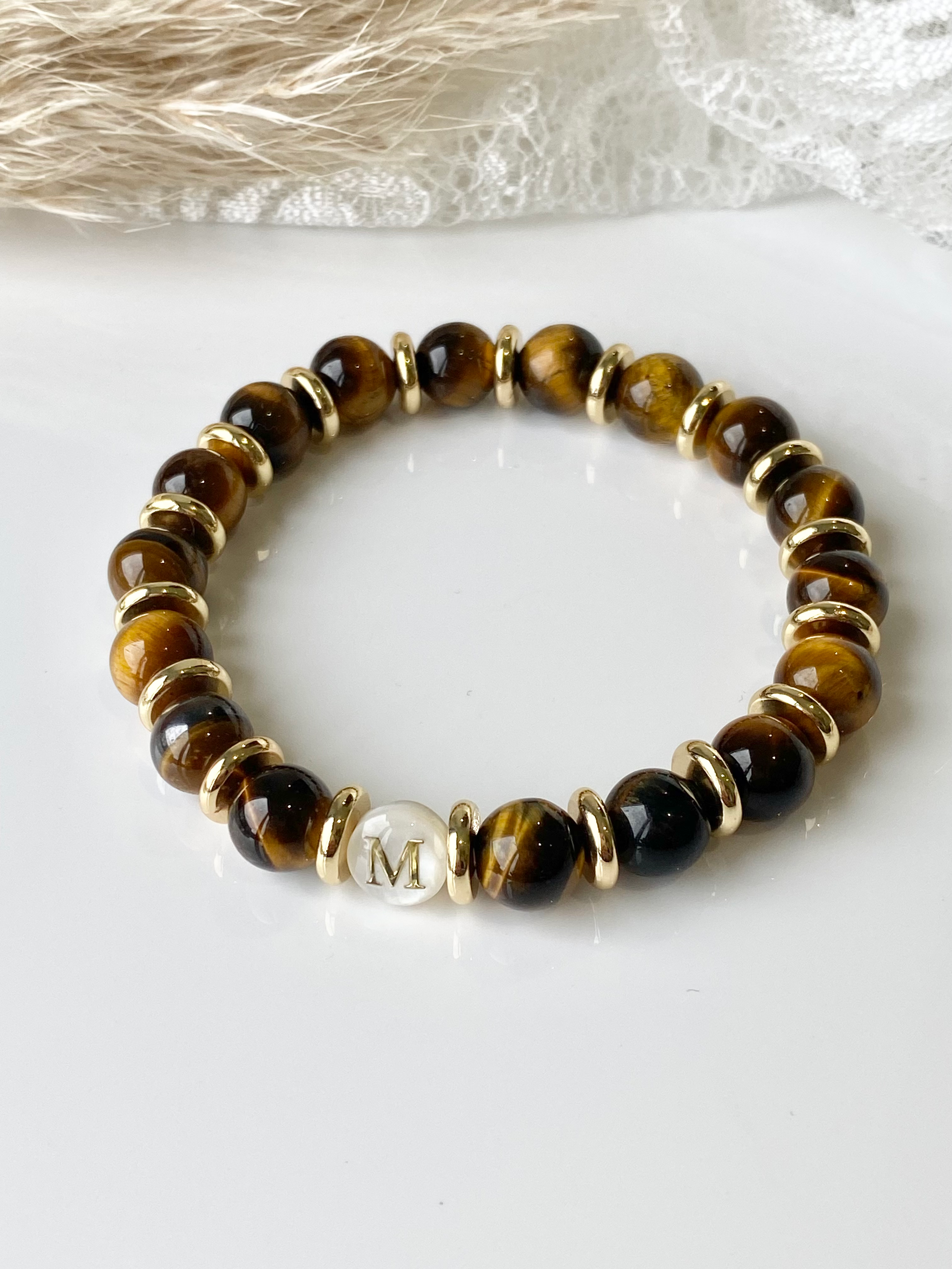 Bracelet ROSA ⬖ Oeil de tigre