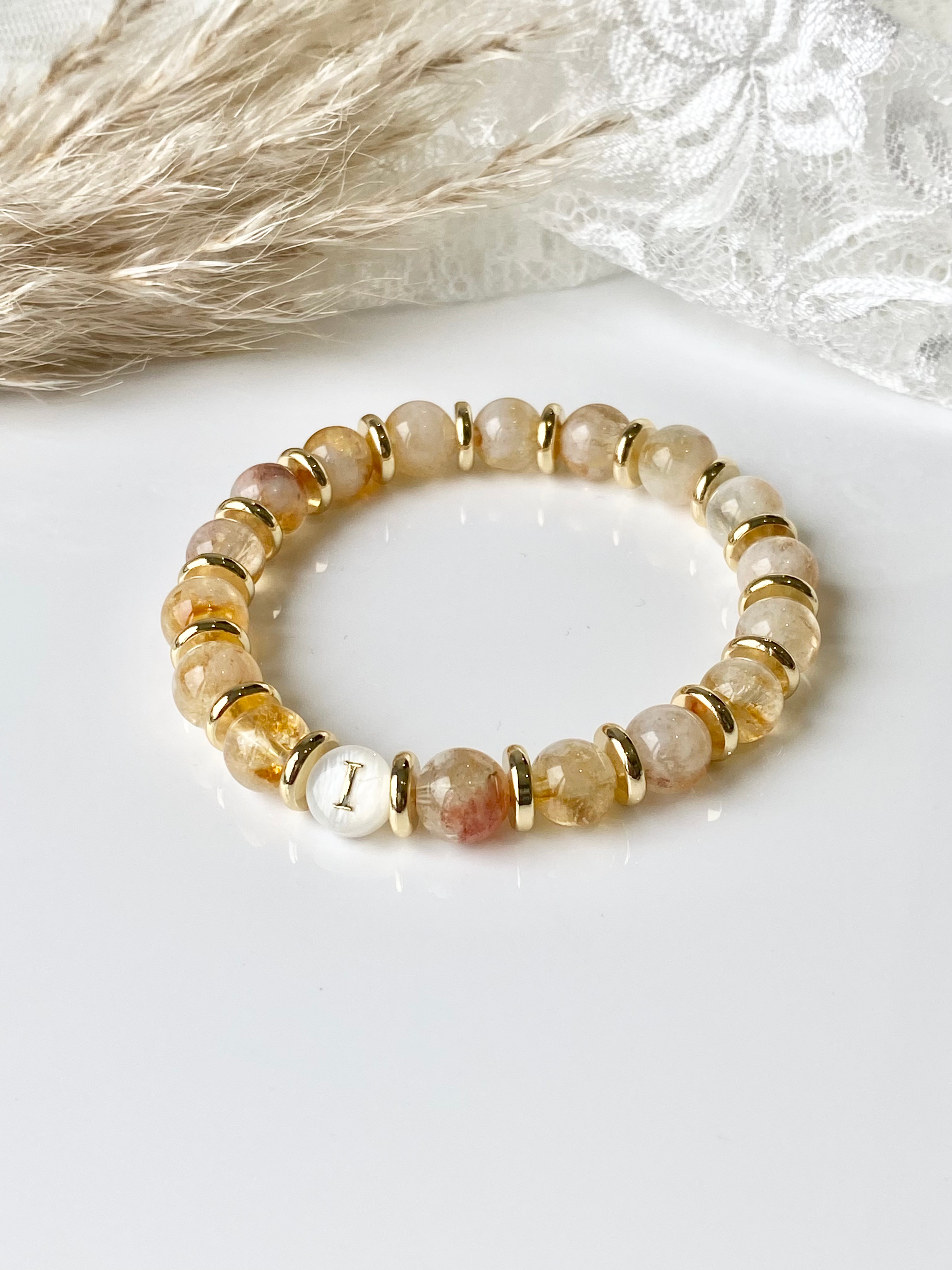 Bracelet ROSA ⬖ Citrine