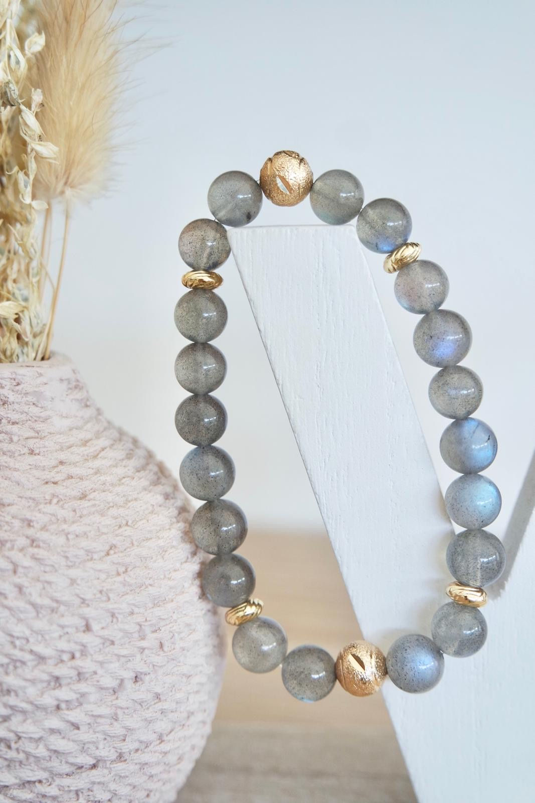 Bracelet NESSA ⬖ Labradorite AAA