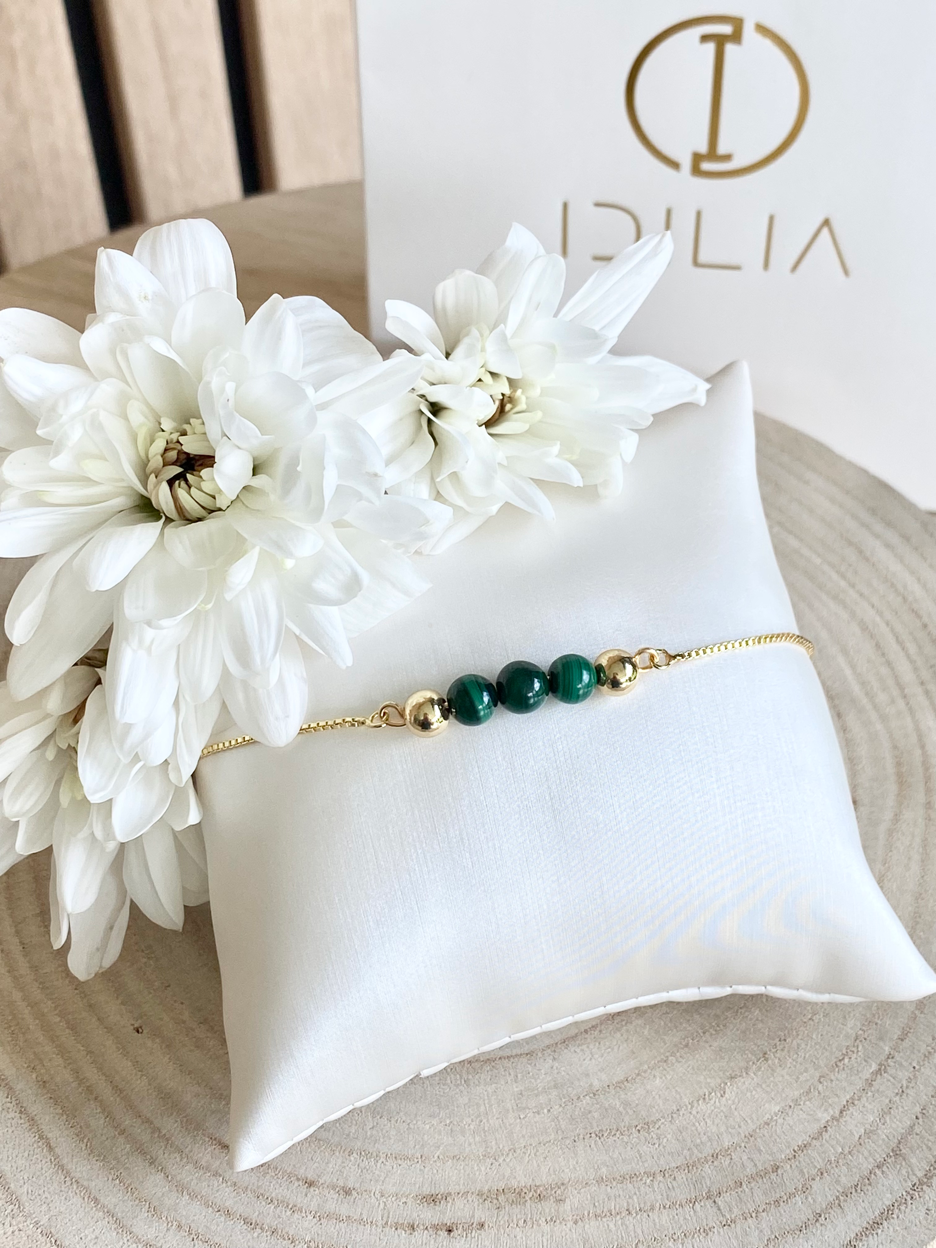 Bracelet MARYAM ⬖ Malachite