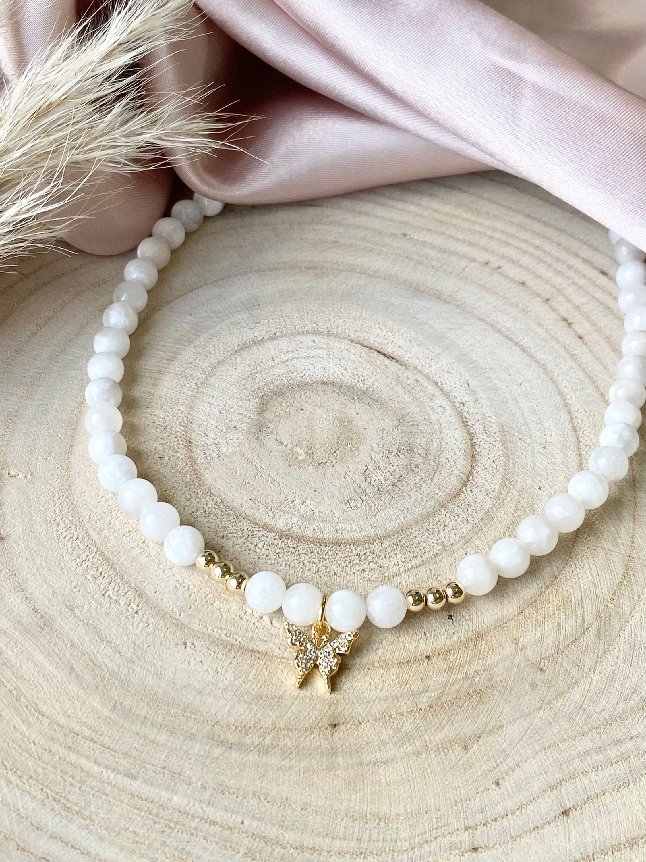 Collier ALMA ⬖ Pierre de lune